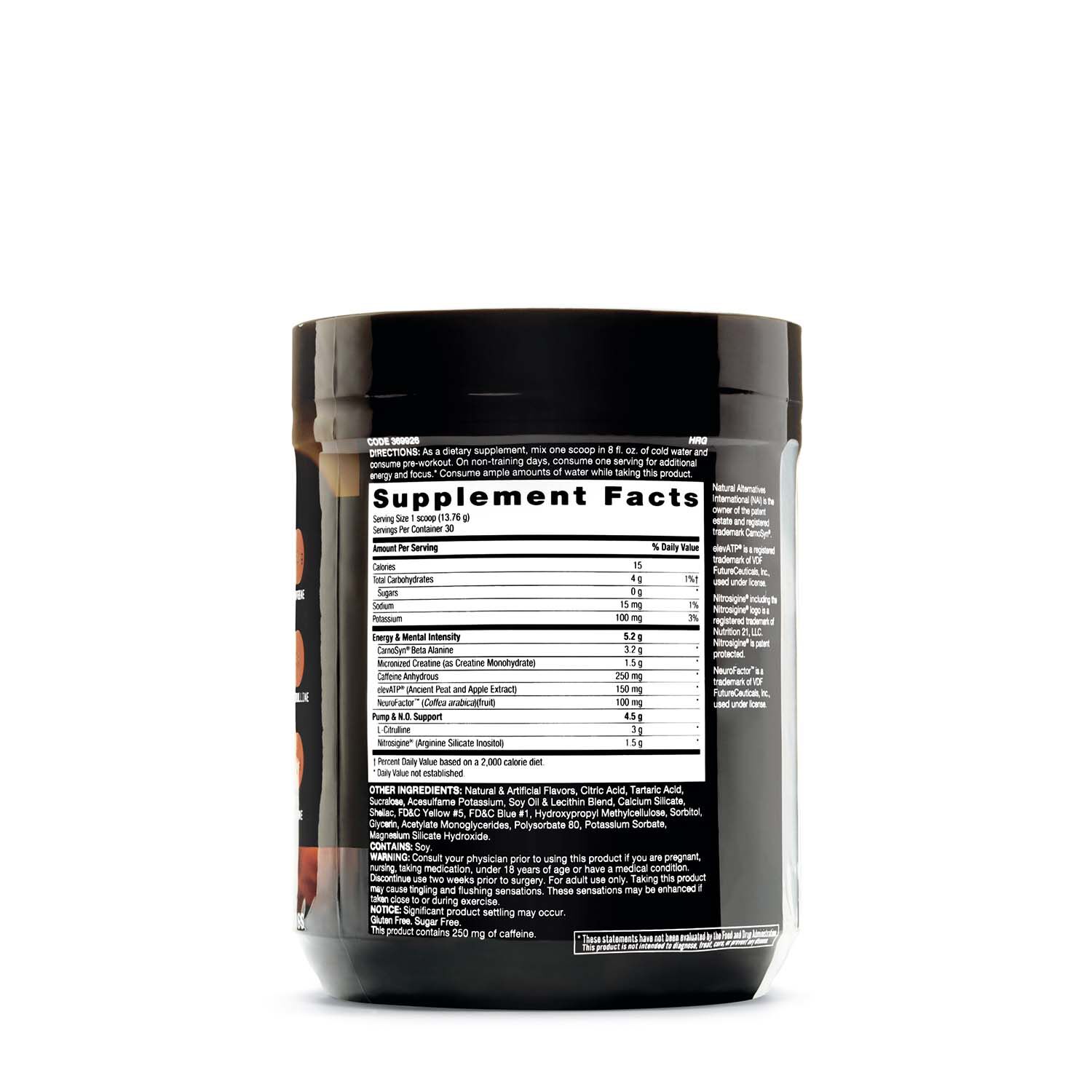 LIT PreWorkout Gummy Worms, 30 Servings by Beyond Raw